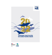 Couverture rapport d'activités 2022 Sanctuaire Agoa